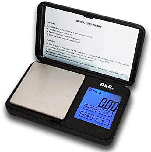G&G TS 200g/0,01g Feinwaage Taschenwaage Digitalwaage Münzwaage Goldwaage Scale