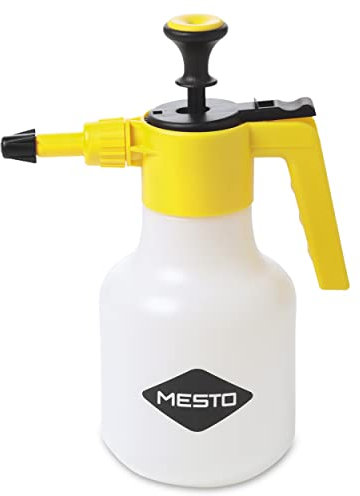 Mesto Spruzzatore a Pressione (spruzzatore per Fiori 3 Bar, 1,5 Litri, ugello Regolabile, spruzzatore Solo per Acqua) # 3130G