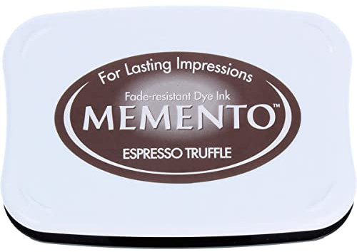 Tsukineko Memento - Tampone di Inchiostro per tintura, Inchiostro