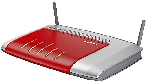 Router AVM Fritz!Box 7272 International WLAN (ADSL, 450 Mbit/s, Base DECT, Media Server)