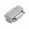 YC CY DVI 24+1 Buchse auf DVI 24+1 Buchse Verlängerung Video Gerade Extender Koppler Adapter 4K 60hz UHD