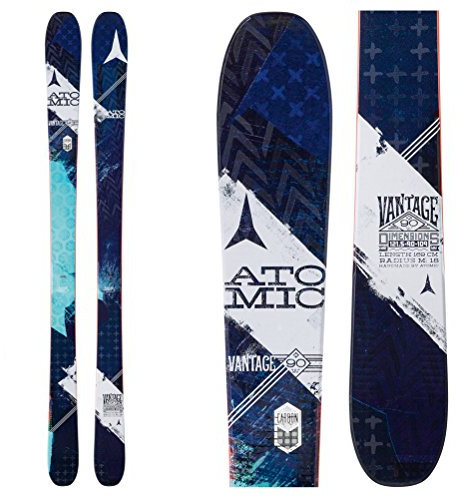 ATOMIC Damen Freestyle Ski Vantage 90 Cti 161
