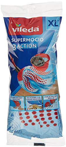 Vileda Supermocio Fiocco 3 Action Soft Classico