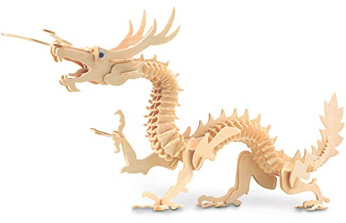 Quay Dragon Woodcraft Construction Kit FSC