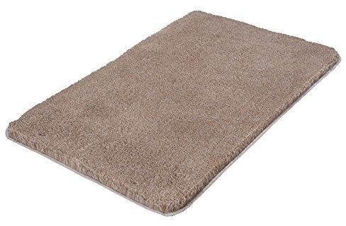 Kleine Wolke 5405271225 Badteppich Relax, 70 x 120 cm, Taupe