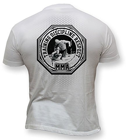 Dirty Ray MMA Fighter Herren Men's T-Shirt DT3 (L)