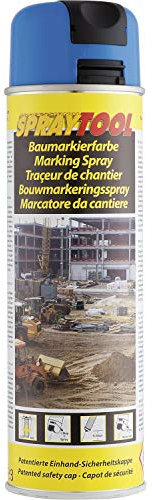 DUPLI-COLOR Markierungsspray 500 ml, 1 Stück, neonblau,119965