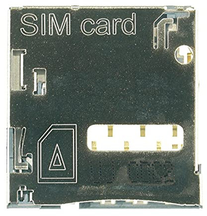 Original HTC ONE MAX SIM-Slot Kontakte Simleser Schacht Kartenleser Einschub