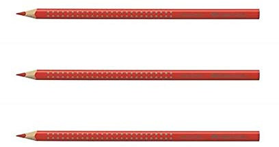 FABERCASTELL Farbstift 2001 Col.Grip Gerani.rot Hell