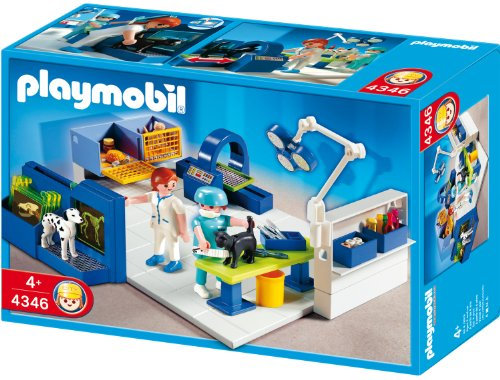 PLAYMOBIL 4346 Tierarztpraxis