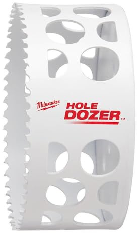 Milwaukee 49-56-0217 4-1/8-Inch Ice Hardened Hole Saw