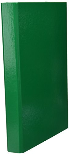 Pagna Heftbox Basic Colours A4 3 Innenklappen, mit Gummizugverschluss, grün