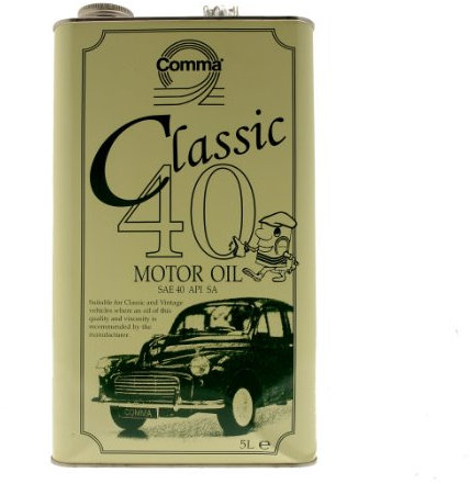 Comma CLASSIC SAE40 Motor Oil COM-CLA405L 5Litre