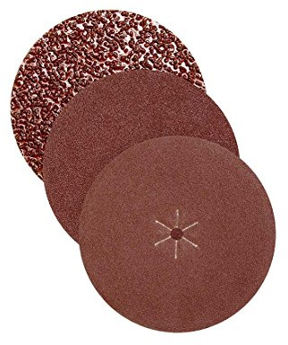 RETOL disques abrasifs 150 mm (Lot 50) G80 | p. ponceuses bordureuses, corindon normal