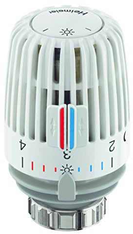 Heimeier Thermostatkopf K, 7000-00.500 mit Nullstellung 5er Set