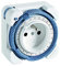 Theben 0260841 Timer 26 I Prise programmable analogique pour l'intérieur, l'original en qualité premium I programmateur minuterie I Type E I LED 400 W I safety-plus