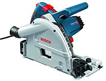 Bosch Professional Sega ad Immersione Gkt 55 Gce (Motore da 1.400 Watt, Incl. Lama Best For Wood, Diametro Lama 165 Mm, Chiave a Brugola)