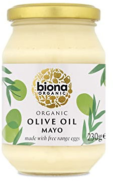 Biona Organic Mayonnaise with Olive Oil 230 g (Pack of 3)
