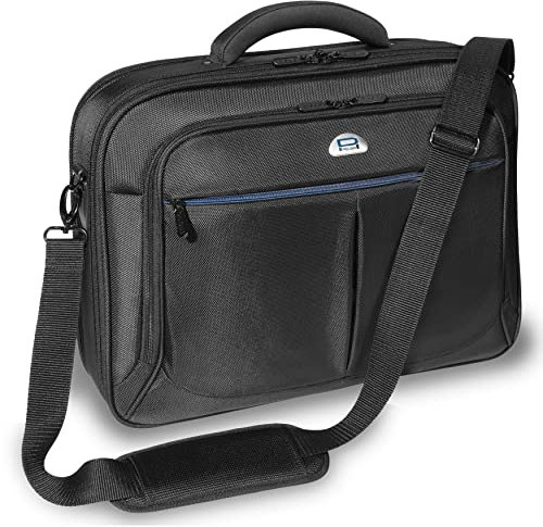 PEDEA Premium Notebooktasche 39,6cm (15,6 Zoll) inkl. Tablet-PC Fach, schwarz