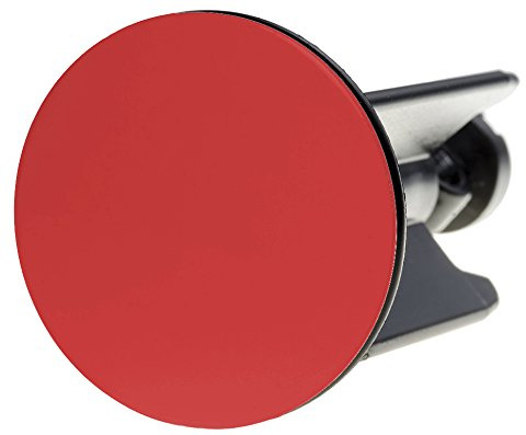 Sanilo Waschbeckenstöpsel, viele schöne Stöpsel für das Waschbecken zur Auswahl, universal mit Motiv (Rot)