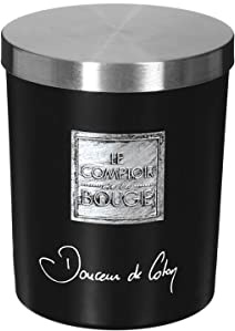 Bougie parfumée 10 cm douceur de coton