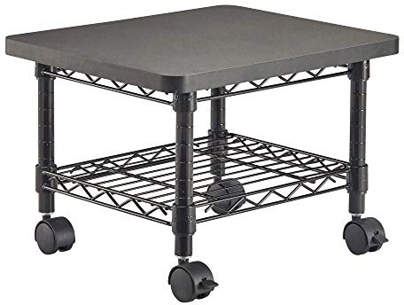 Safco Wire underbordsstativ – svart