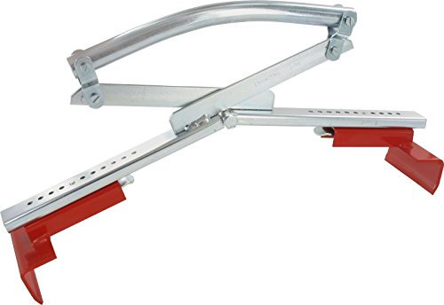 Profi Plattenheber verstellbar 30-50 cm Blocksteinheber Plattenträger Steinheber Metallausführung, max. 30 kg