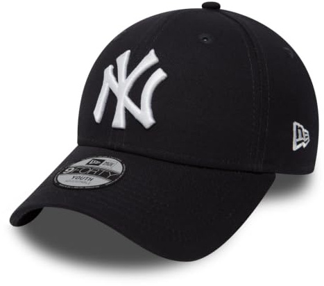 New Era Kids League Basic 9Forty York Yankees Snapback cap, Unisex Bambini, Multicolor, Child (52 cm - 53 cm / 4-6 Years)