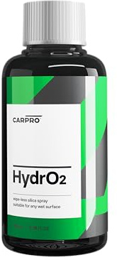 CARPRO HydrO2 Touchless Silica Car Sealant - Spray-On/Rinse-Off Paint Sealant, Concentrated Car Wash Detailer, UV Protection - 100mL (3.4oz)