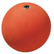 WV-Stoßkugel 5 kg, Rot, ø 140 mm