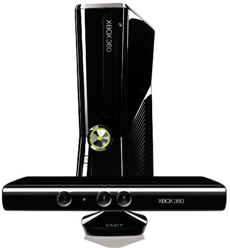 Xbox 360 250GB Console with Kinect Sensor: Includes Kinect Adventures