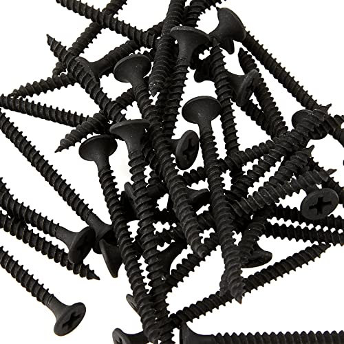 Timco PH2 Schnellbauschraube Schwarz, 200 Stück, 00050DRYS