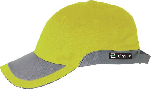 elysee Cap - gelb/dunkelgrau