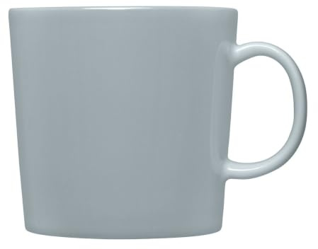 Teema Henkelbecher hoch 0,4l, perlgrau H x Ø 9x9,4cm