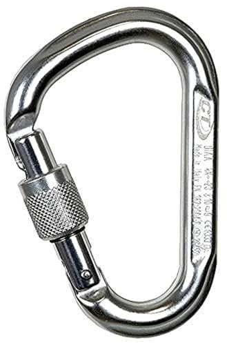 Climbing Technology Snappy SG 2 C45900 X tbctstd Karabinerhaken, glänzend, Einheitsgröße, Lucido