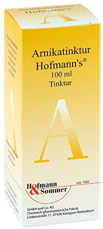ARNIKATINKTUR Hofmann's 100 ml