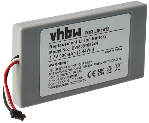 vhbw Batterie Compatible avec Sony PlayStation Portable GO Console de Jeux (930mAh, 3,7V, Li-ION)