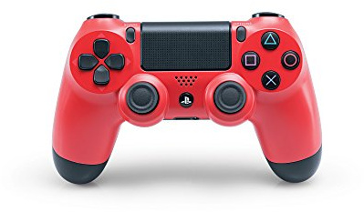 Sony PlayStation DualShock 4 Controller Red (PS4)