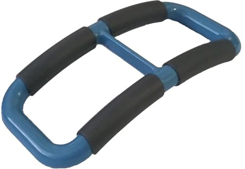 Stander Handy Handle, Lift Assist Device for Elderly and Disabled, Patient Standing Aid for Handicapped, Blue with Rubber Grip​