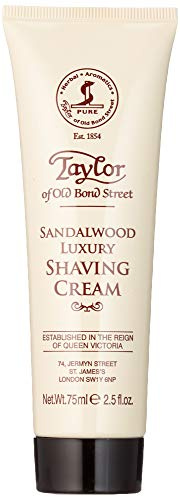 Taylor Of Old Bond Street Shaving Cream Sandalwood, 2.5-Ounce