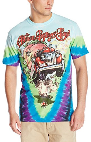 Flytande blå Allman Bros Allman Bros V kortärmad T-shirt