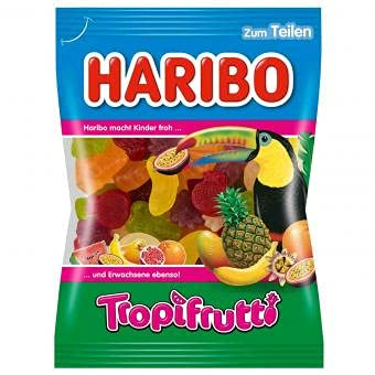 Haribo Tropi Frutti (22x 200g Beutel)