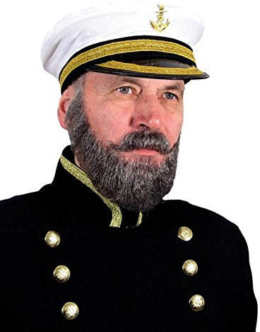 Kapitän Bart Set grau