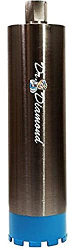 DR. DIAMOND | Diamantbohrkrone & Kernbohrer Beton mit 1 1/4 Zoll Aufnahme und 400 mm Nutzlänge zum Nass- & Trockenbohren | Ø 250mm