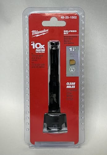 Milwaukee Accessory 48251502 - Punta para taladro de carpintero (madera)