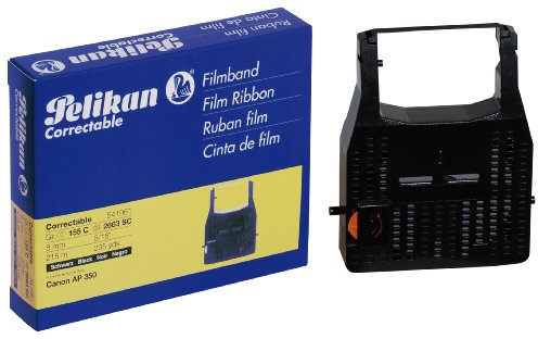 Pelikan 155 C Farbband correctable (kompatibel zu Canon AP 350, 8 mm x 215 m) schwarz One size