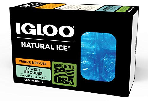 IGLOO Ice Sheet Acumulador Frio Flexible, 88 Zonas, Azul