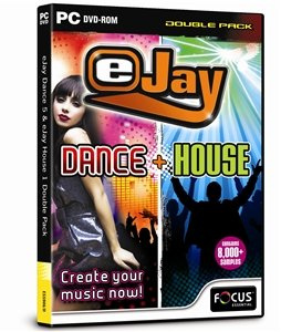 eJay Dance & House Double Pack (PC DVD ROM)