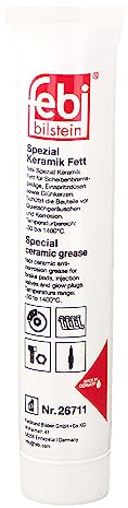 febi bilstein 26711 Keramikpaste universell verwendbar, 100 Gramm