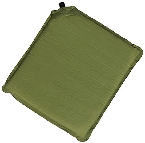 Mil-Tec - Coussin Gonflable de Camping Vert 35 x 32 cm